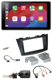 Pioneer Lenkrad USB DAB Bluetooth 2DIN Autoradio für Suzuki Swift ab 2011