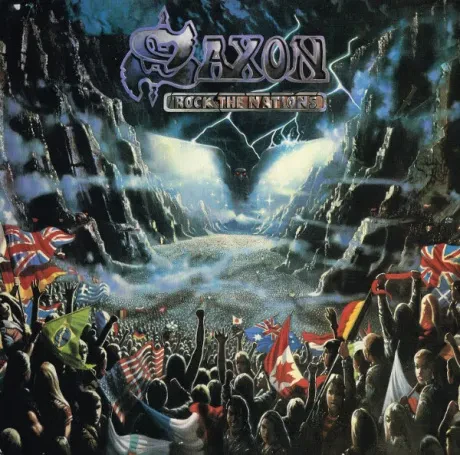 SAXON - Rock The Nations (LP , Used)