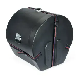 Humes & Berg Enduro Bass Drum Case Black 18x20