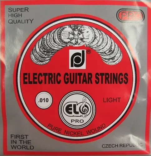 Струны для электрогитары Elo Nickel 10-46