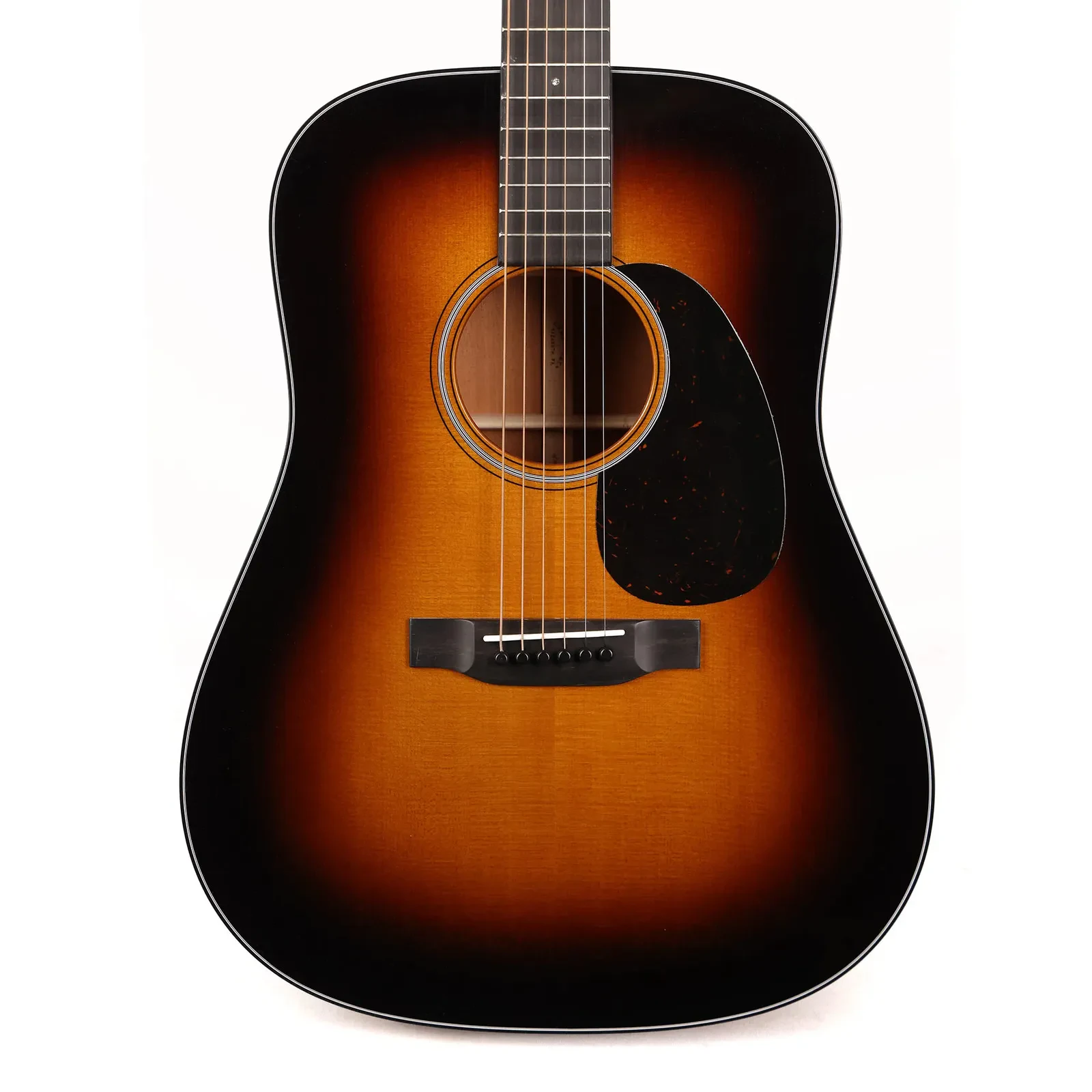Martin Standard Series D-18 Acoustic Guitar Sunburst