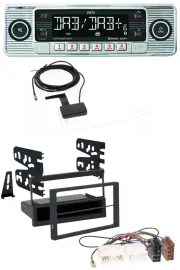 Dietz Bluetooth USB MP3 DAB Autoradio für Mazda 626 (99-00) / MPV (96-99)