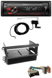 Автомагнитола для Hyundai Santa Fe, Sonata (до 2005) Pioneer 1-DIN USB DAB MP3 AUX