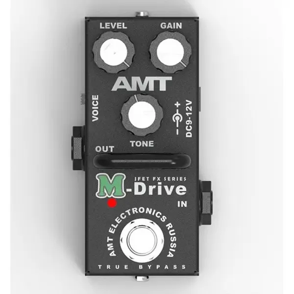 Педаль эффектов для электрогитары AMT Electronics MD-2 M-Drive Mini