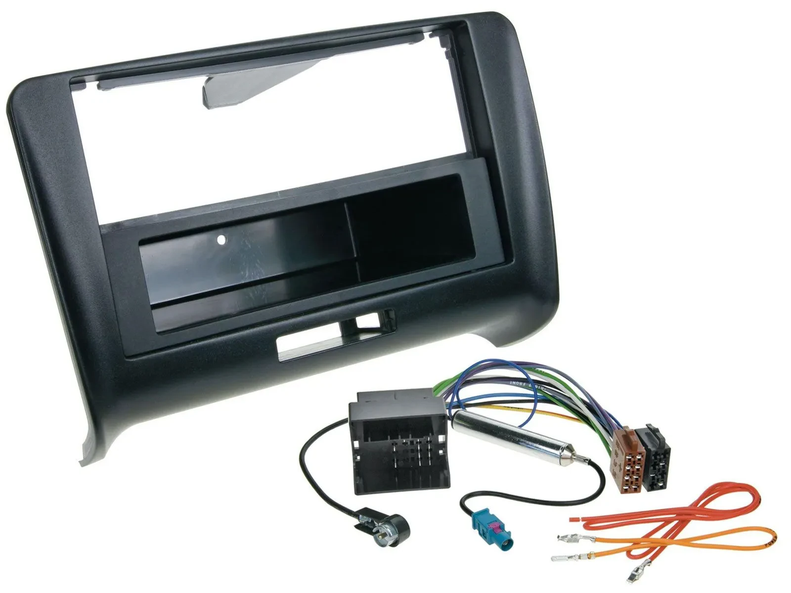 Radioeinbauset DIN Autoradio für Audi TT (2006-2014) - Quadlock
