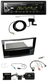 Pioneer Bluetooth DAB USB Lenkrad Autoradio für Opel Astra H Corsa D Zafira B Kl