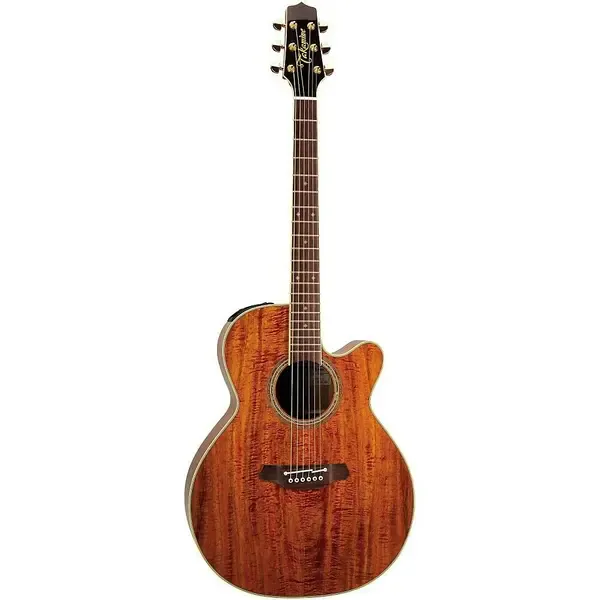 Электроакустическая гитара Takamine EF508KC NEX Legacy All Koa Natural