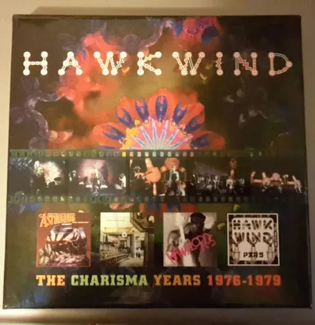 HAWKWIND - The Charisma Years 1976-1979 (4CD, Box)