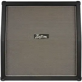 Кабинет для электрогитары Kustom KG412 120W 4x12 Slanted Guitar Speaker Cabinet