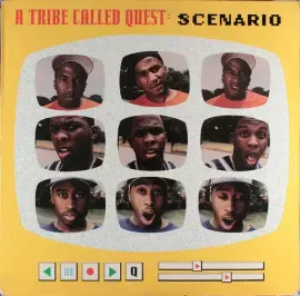 Виниловая пластинка Tribe Called Quest - Scenario [New 7" Vinyl]