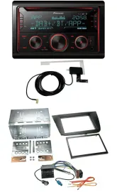Автомагнитола Pioneer 2-DIN, MP3, DAB, USB, CD, Bluetooth для Seat Altea/Toledo/Altea XL