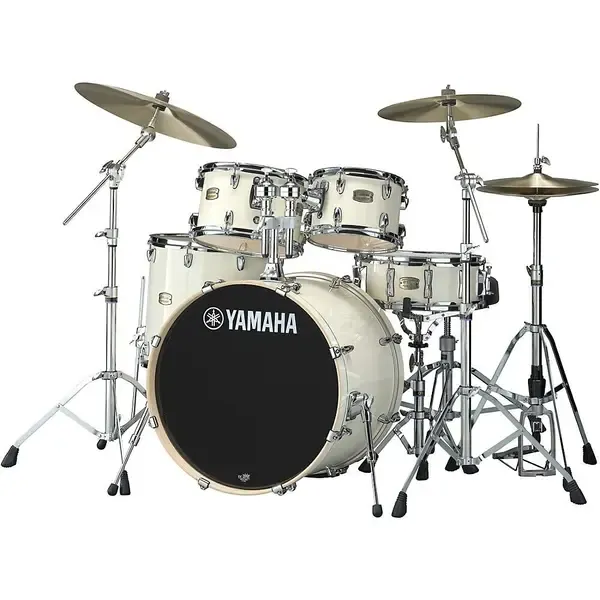 Ударная установка акустическая Yamaha Stage Custom Birch 5-Piece Shell Pack With 22" Bass Drum Classic White
