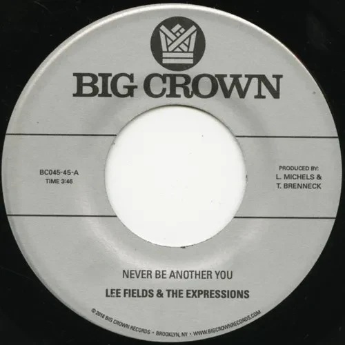 Виниловая пластинка The Expressions - Never Be Another You / Lover [New 7" Vinyl]