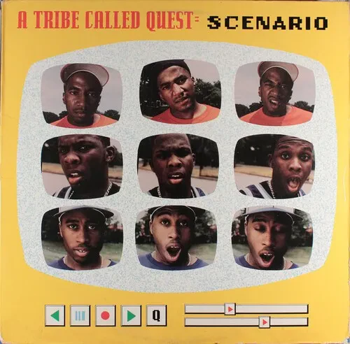 Виниловая пластинка Tribe Called Quest - Scenario [New 7" Vinyl]