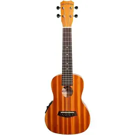 Укулеле Islander MC-4 EQ Acoustic-Electric Concert Ukulele Satin Natural с подключением