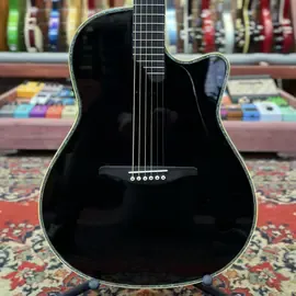 Электроакустическая гитара K.Yairi Alvarez YD-88 Black Japan 2012 w/case