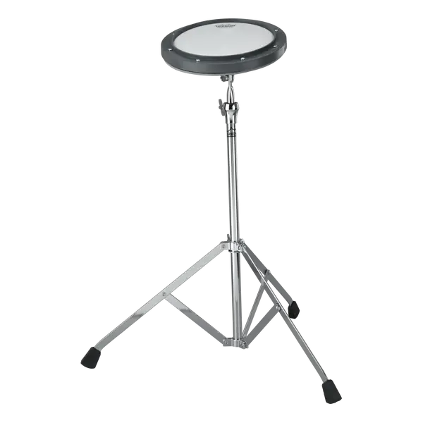 Тренировочный пэд Remo RT-0008-ST Tunable Practice Pad Gray Ambassador Coated Head With Stand 8