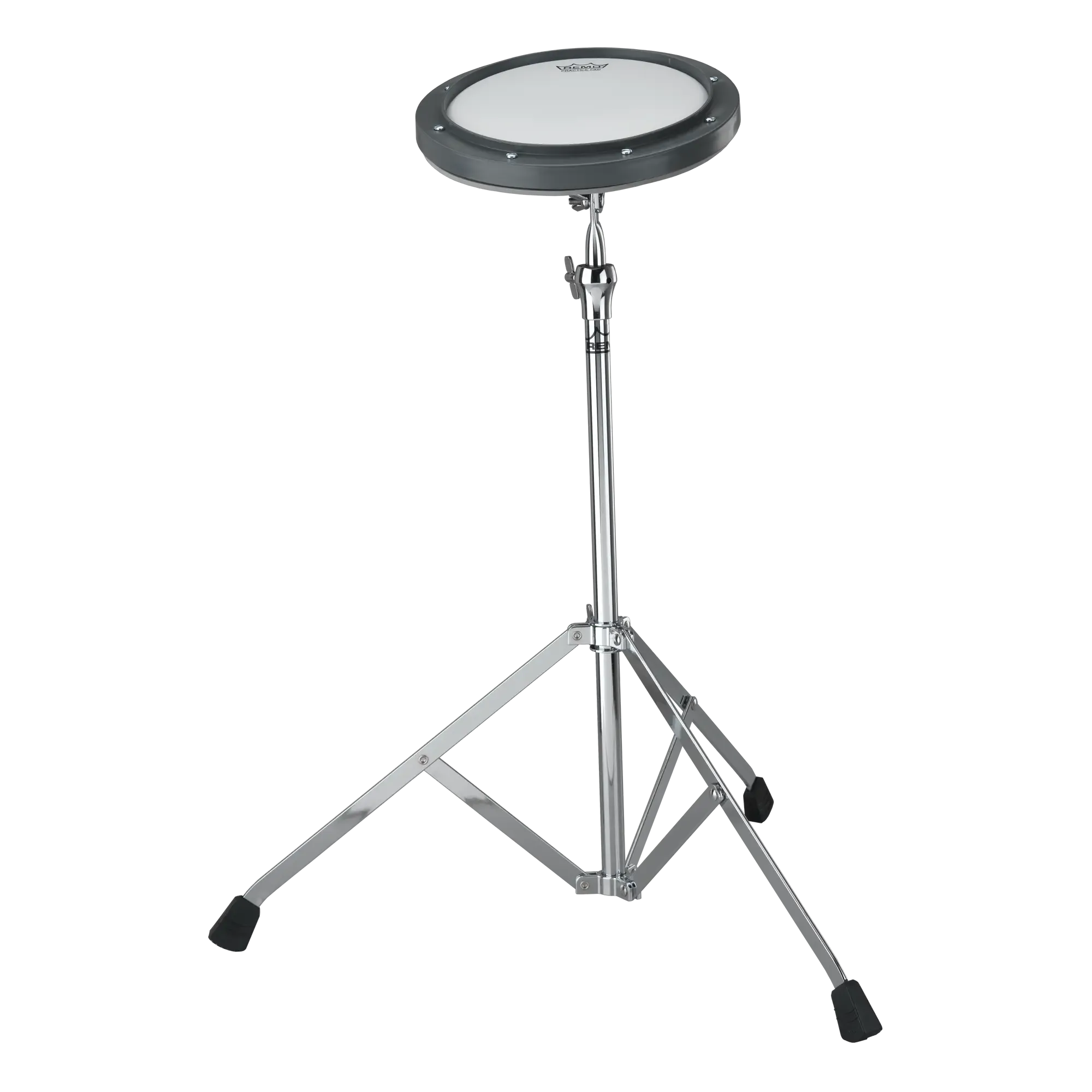 Тренировочный пэд Remo RT-0008-ST Tunable Practice Pad Gray Ambassador Coated Head With Stand 8