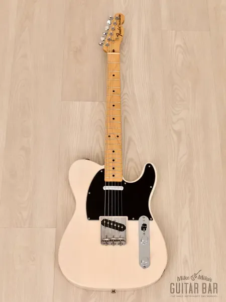 Электрогитара Fender Telecaster 1972 Vintage Reissue SS Blonde w/gigbag Japan 2002