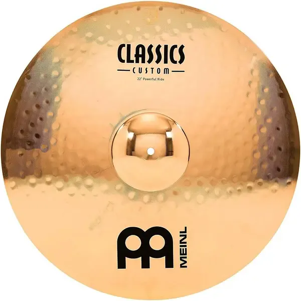 Тарелка барабанная MEINL 22" Classics Custom Powerful Ride