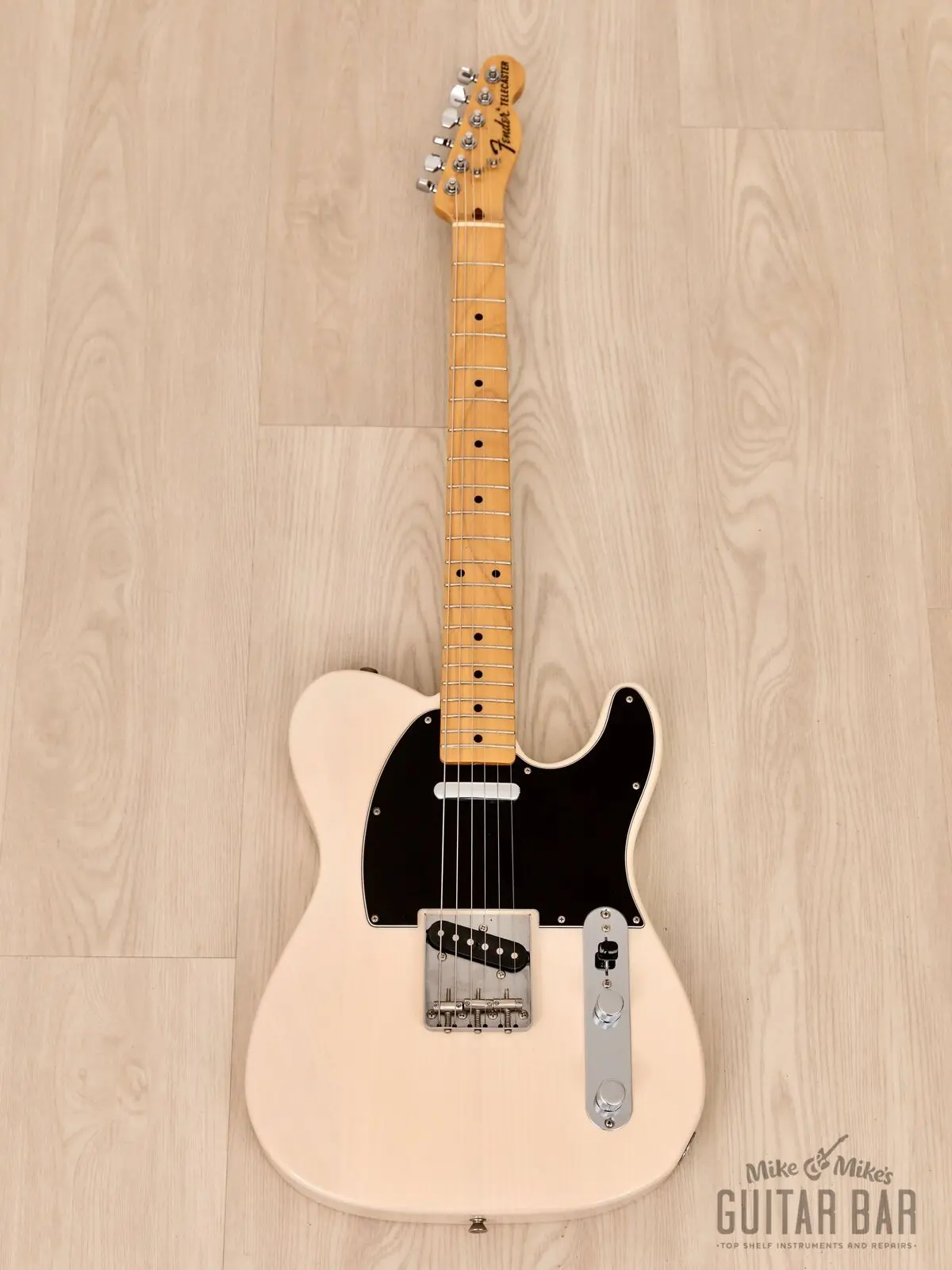Электрогитара Fender Telecaster 1972 Vintage Reissue SS Blonde w/gigbag Japan 2002
