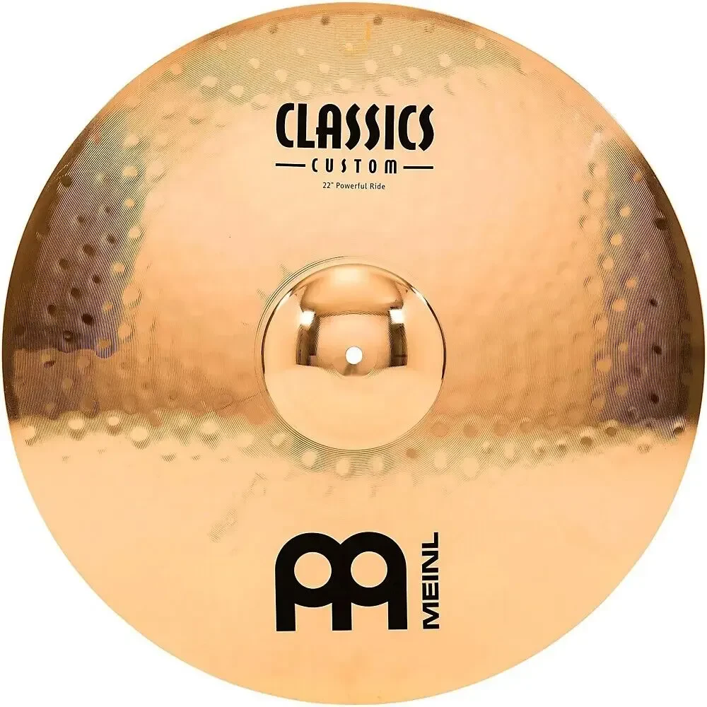 Тарелка барабанная MEINL 22" Classics Custom Powerful Ride
