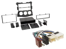 Einbauset DIN Autoradio für Nissan 370Z (ab 2009)