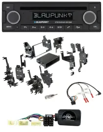 Blaupunkt Lenkrad Bluetooth DAB CD USB Autoradio für Toyota Yaris 2007-2012