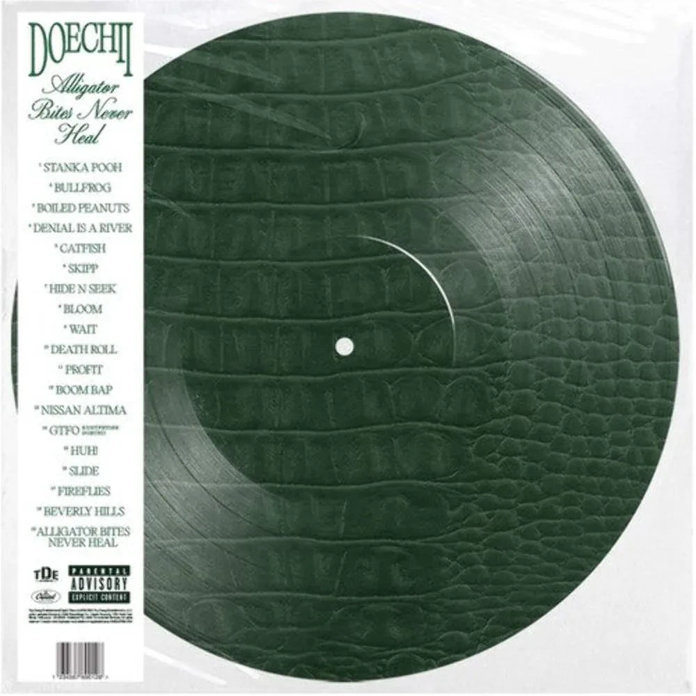 Doechii - Alligator Bites Never Heal [Picture Disc Vinyl] NEW Vinyl