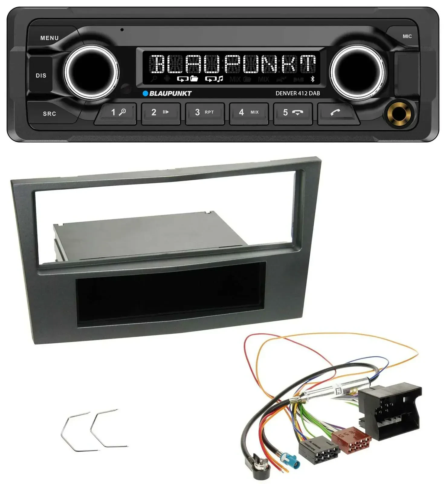 Blaupunkt Bluetooth DAB MP3 USB Autoradio für Opel Antara Astra H Zafira B ab 20