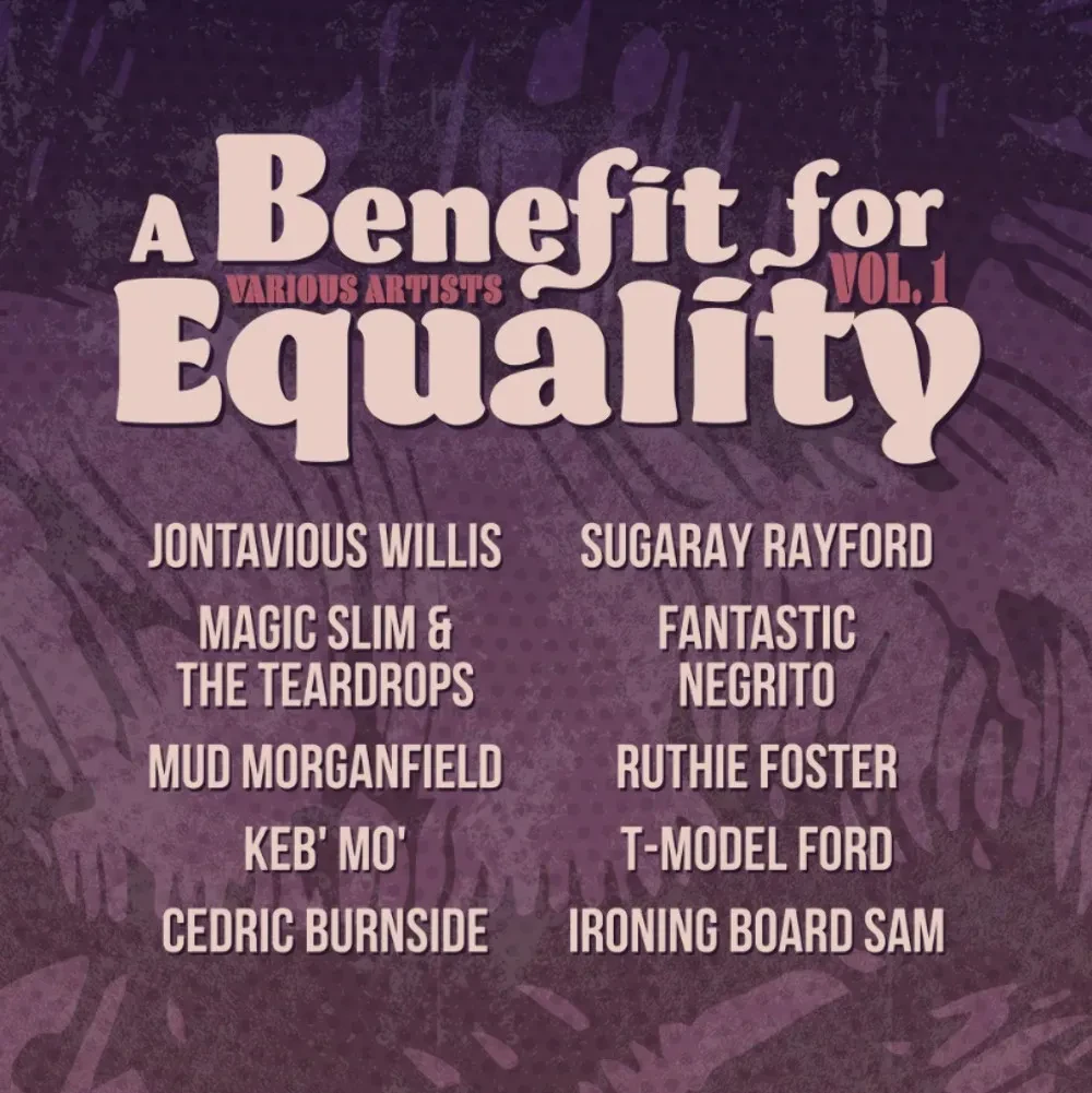 Виниловая пластинка Various – A Benefit For Equality Vol. 1 2021 Sealed