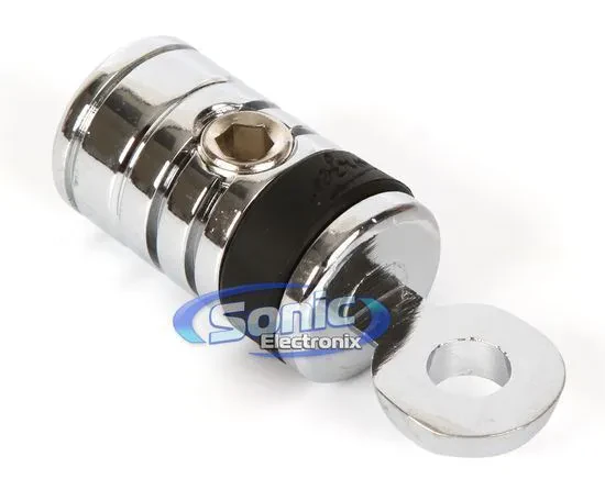 NEW! Stinger SPT520 Set Screw Ring Terminal (1/0 Gauge Input to 5/16" Ring)