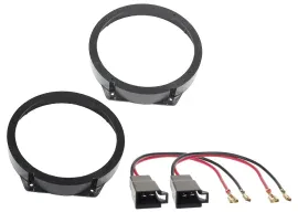 Lautsprechereinbauset für Mini One Cooper Cabrio 165 mm Fronttür