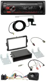 Pioneer 1DIN USB DAB MP3 Lenkrad Autoradio für Dacia Dokker Lodgy Sandero ab 12