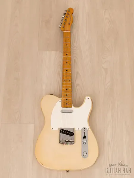 Электрогитара Fender Telecaster '58 Top-Loader Order Made TL58 Blonde Japan 1985 w/Case