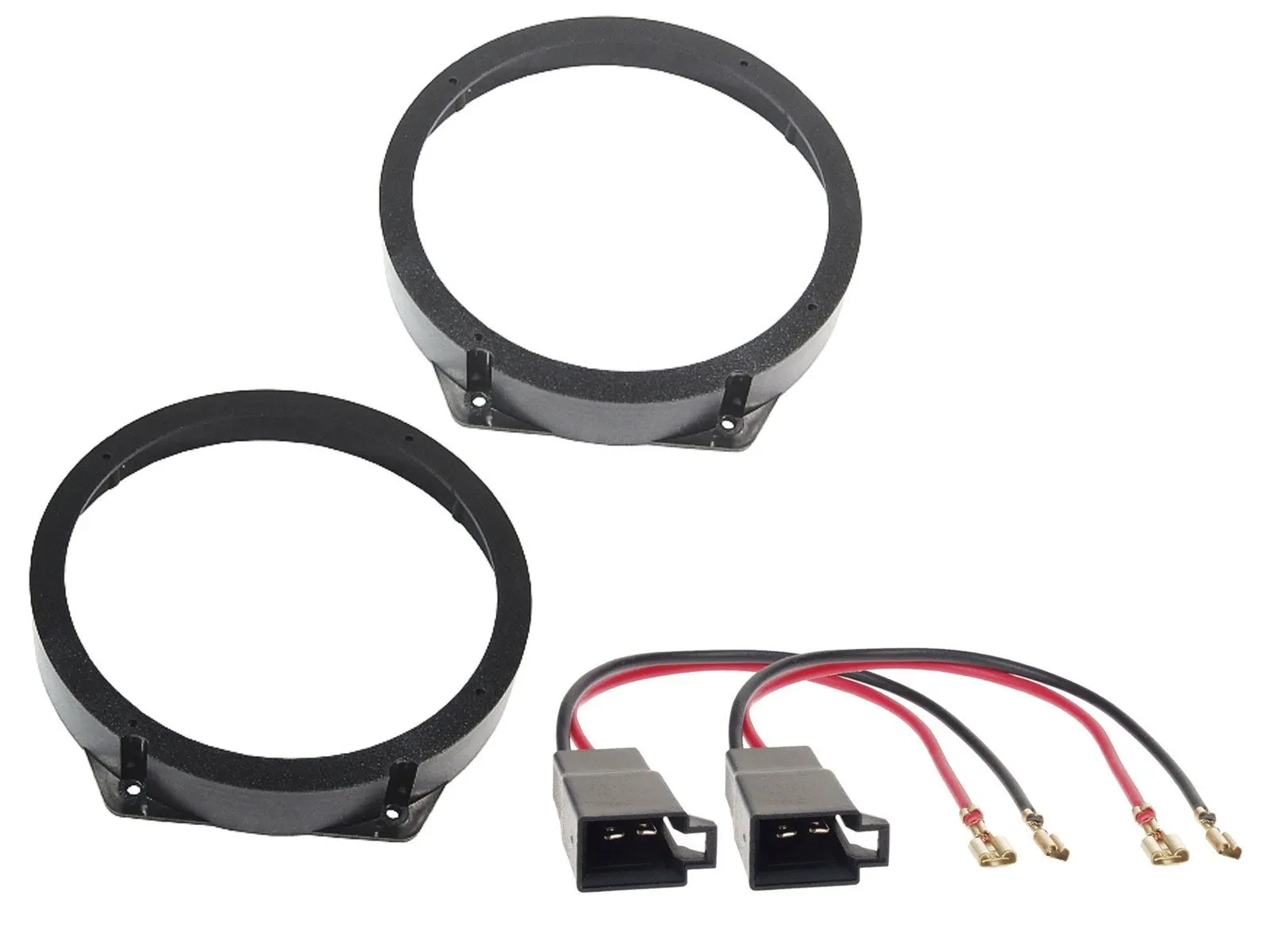 Lautsprechereinbauset für Mini One Cooper Cabrio 165 mm Fronttür