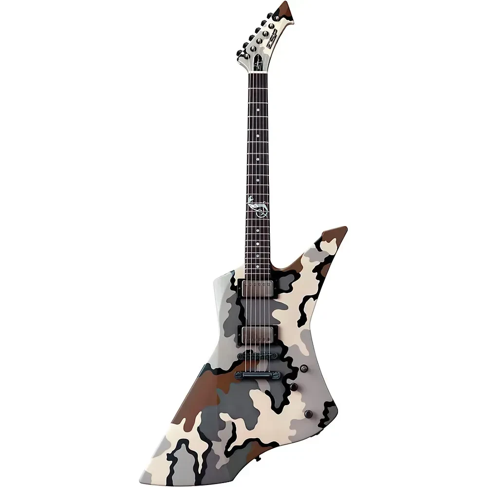 Электрогитара ESP Custom Shop James Hetfield Signature Snakebyte Camo