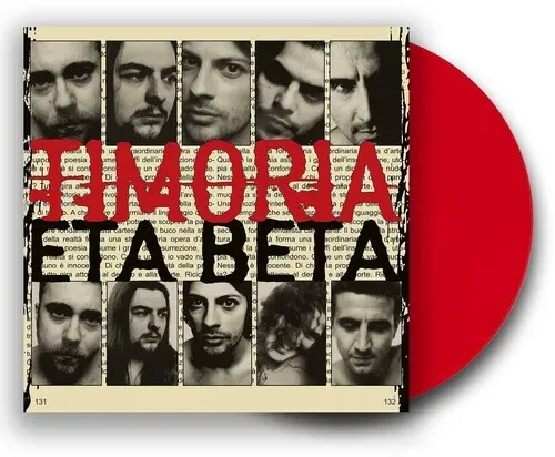 Виниловая пластинка Timoria - Eta Beta (Red Vinyl) [New Vinyl LP] Red, Italy - Import