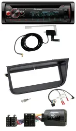 Pioneer DAB CD Lenkrad USB Bluetooth Autoradio für Peugeot 406 2002-2005