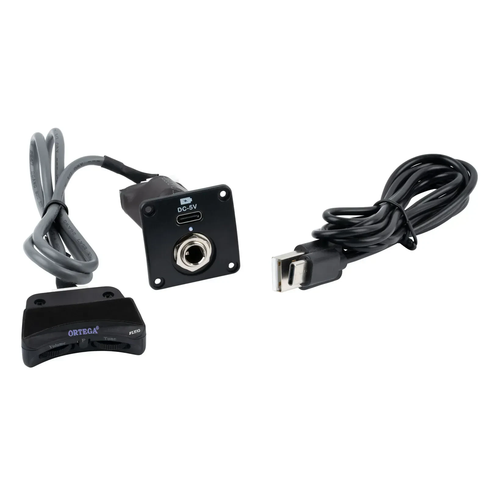 Звукосниматель для акустической гитары Ortega Magus FLY/G