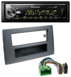 Автомагнитола для Volvo XC90 Pioneer Bluetooth USB DAB MP3 (16 Pin, 2002–2014)