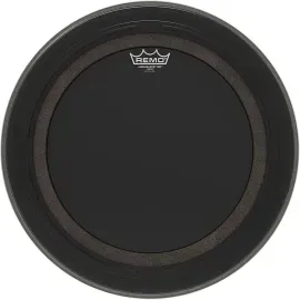 Remo Ambassador SMT Ebony Bass Drumhead  18 in.