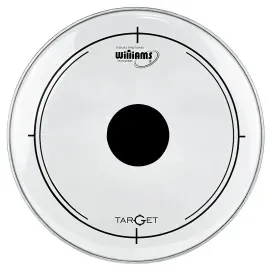 Пластик для барабана Williams 20" Target Dot DT2
