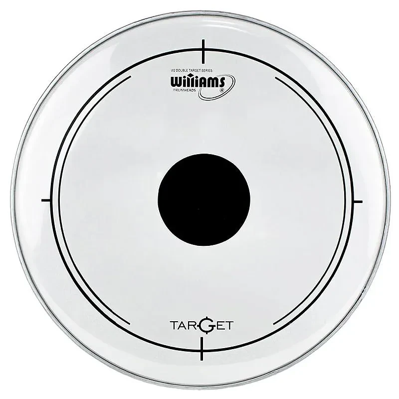 Пластик для барабана Williams 20" Target Dot DT2
