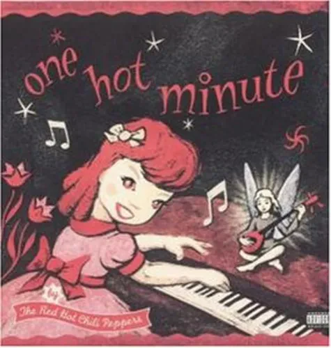 Виниловая пластинка Red Hot Chili Peppers - One Hot Minute [New Vinyl LP] Explicit