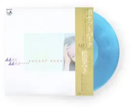 Виниловая пластинка Miki Matsubara - Pocket Park [New Vinyl LP] Blue, Colored Vinyl, Ltd Ed, Poster,