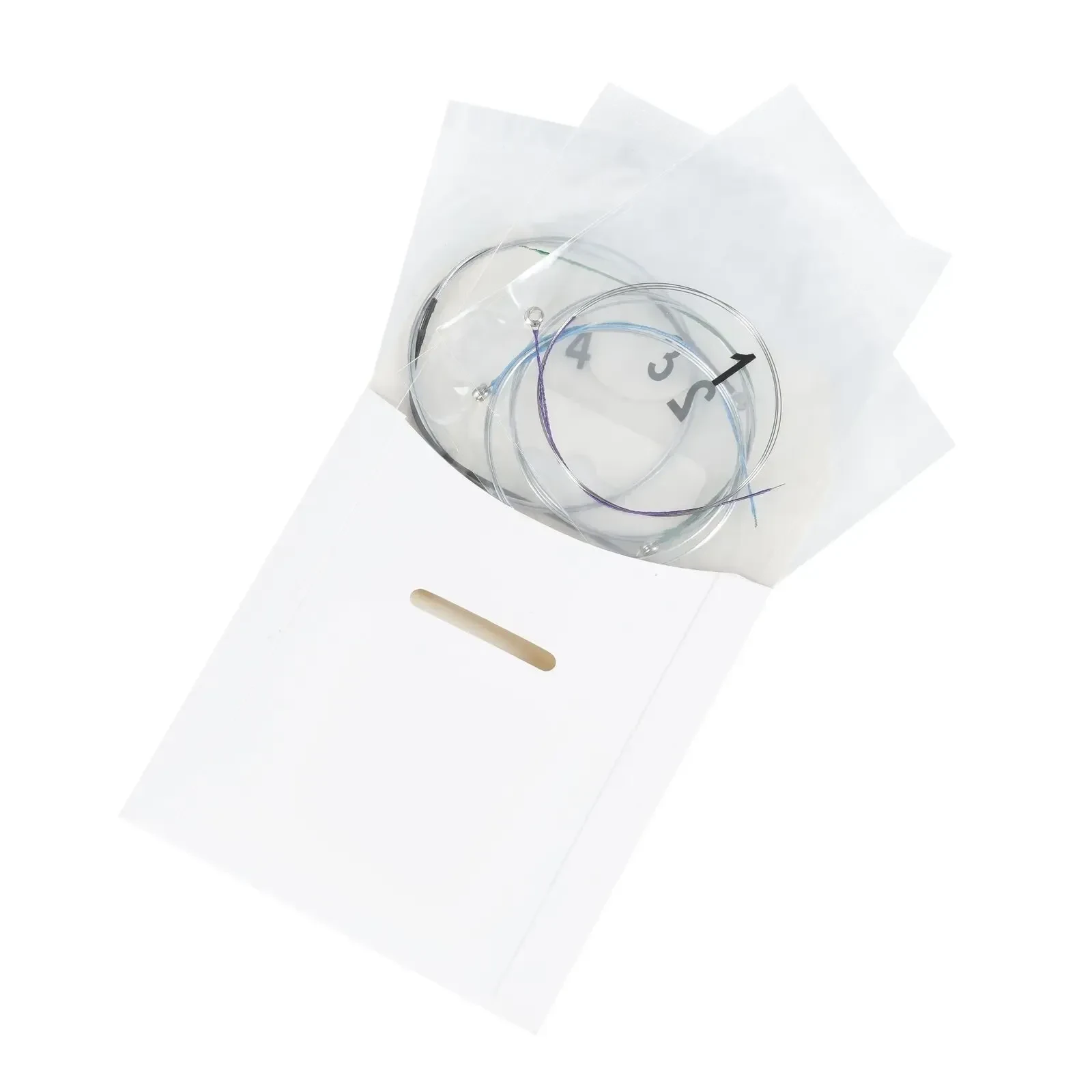 MUSIC STORE EV-S Saitensatz für elektrische Violinen EV Serie - Saitensatz für V