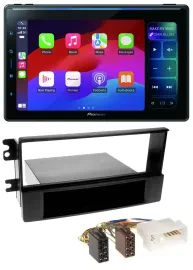 Pioneer Bluetooth DAB MP3 USB Autoradio für Kia Sportage (ab 2005)