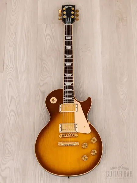 Электрогитара Gibson Les Paul Standard Limited Edition HH Gold Honeyburst w/case USA 1998