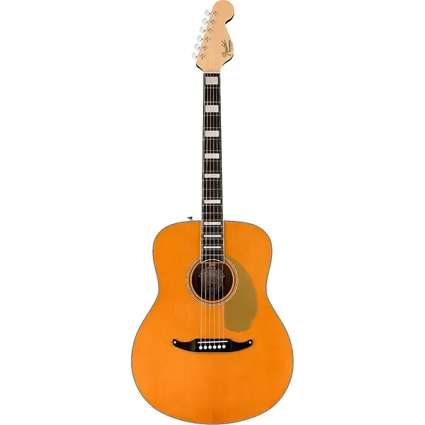 Электроакустическая гитара Fender California Palomino Vintage Acoustic-Electric Guitar Aged Natural
